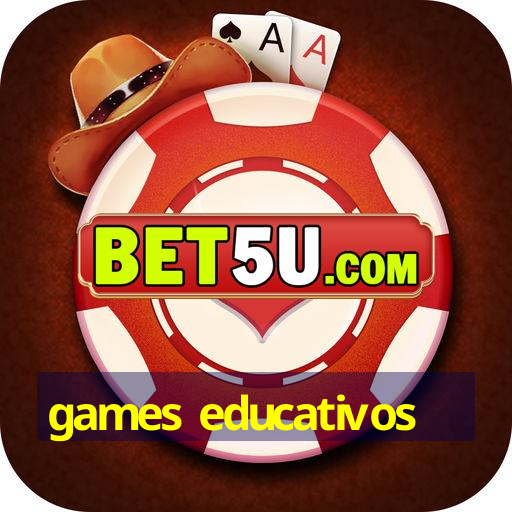 games educativos